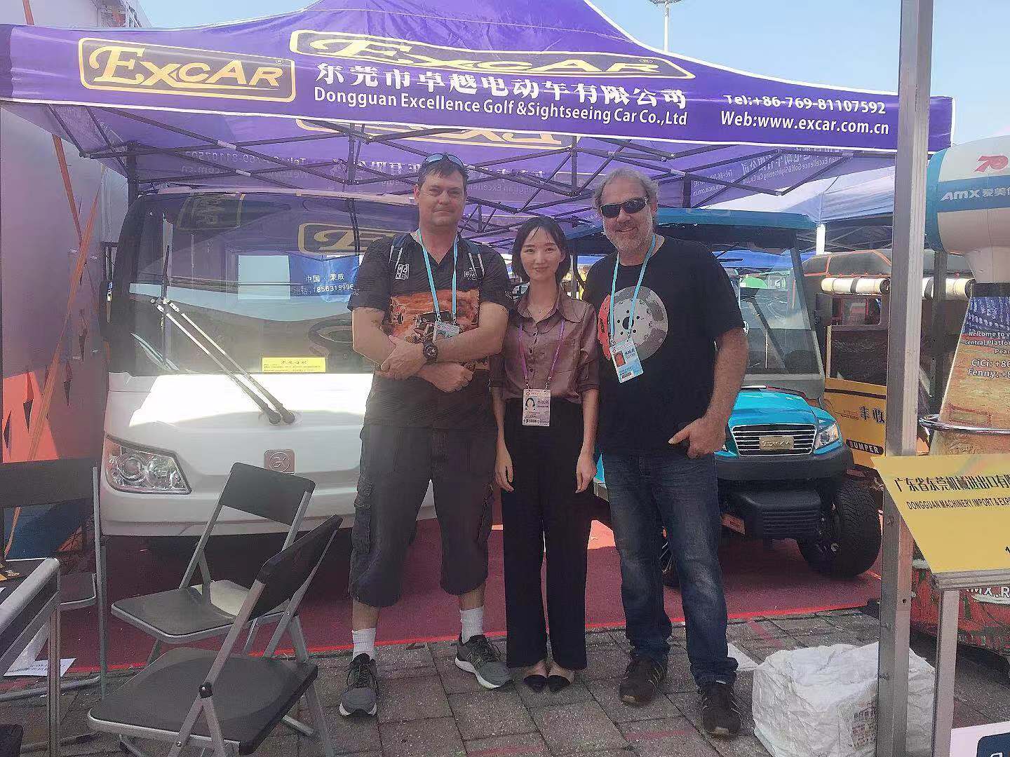 卓越電動(dòng)車參加廣交會(huì)取得圓滿成功 卓越電動(dòng)車參加廣交會(huì)取得圓滿成功