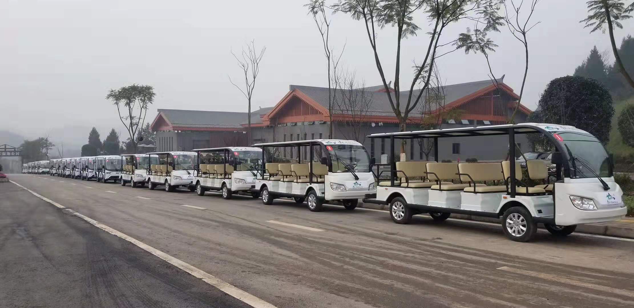 人與自然的和諧相處，輕便無污染的卓越電動車