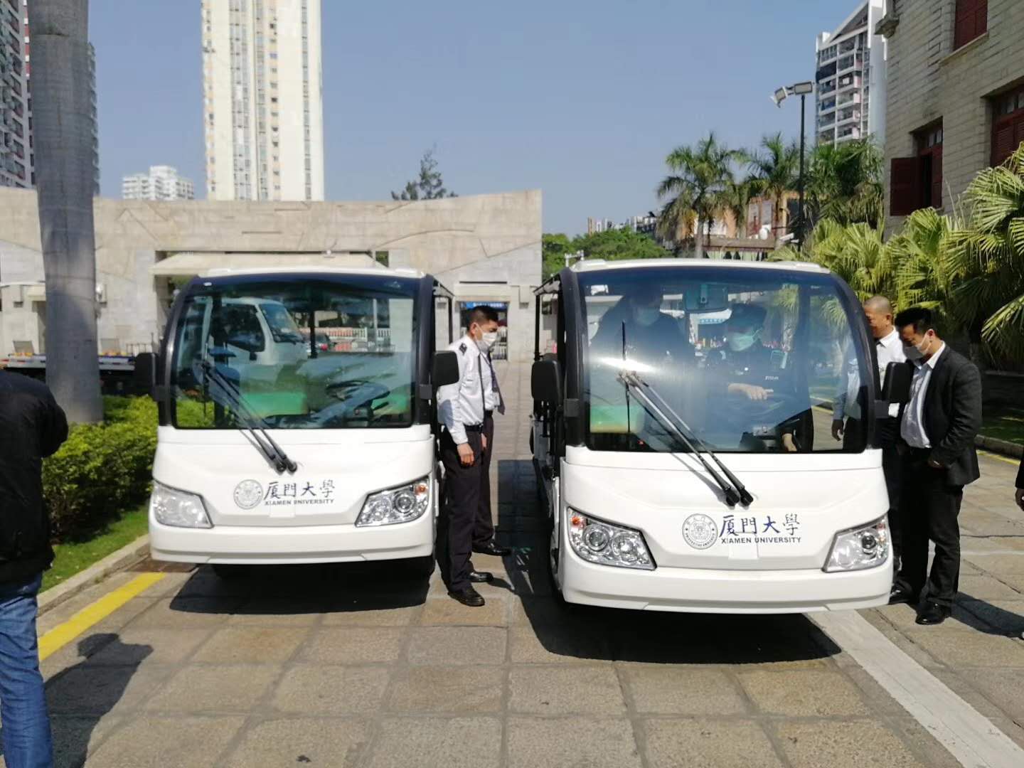 廈門大學(xué)旅游旺季添新車，選擇卓越電動(dòng)車