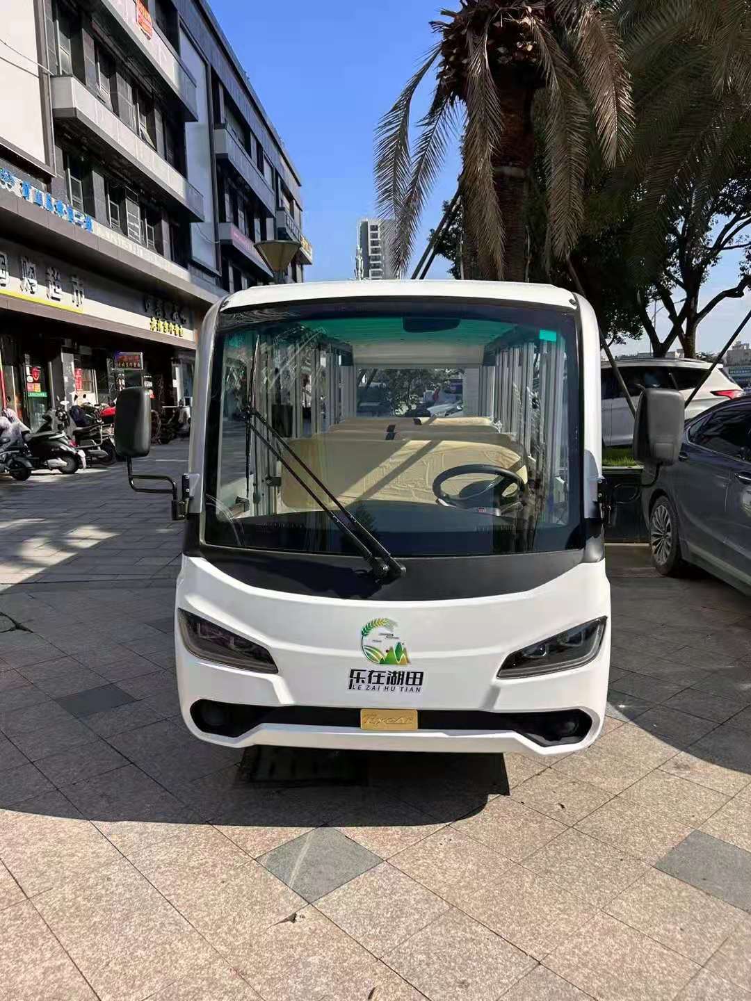 樂在湖田，坐上休閑觀光車一起來體驗(yàn)未來鄉(xiāng)村田園生活