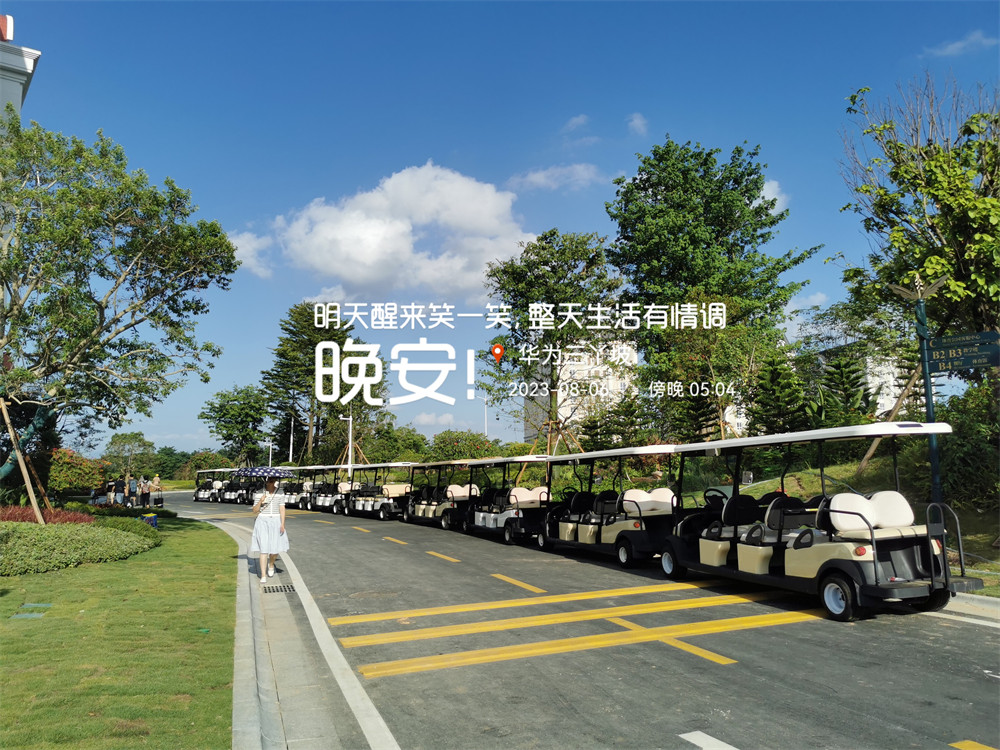 擺渡車，接待車，觀光車