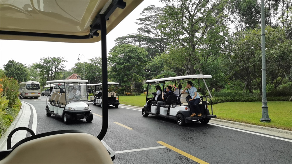 擺渡車，接待車，觀光車