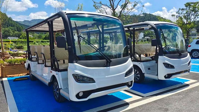 景區(qū)旅游觀光車(chē)，電動(dòng)觀光車(chē)