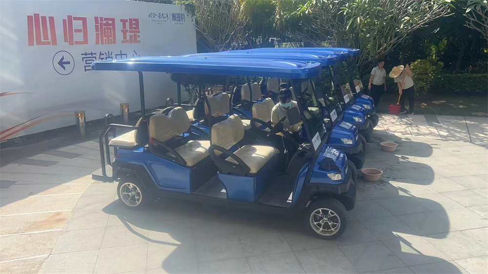 樓盤看房車，小區(qū)看房車，電動看房車，電動老爺車，樓盤接待車