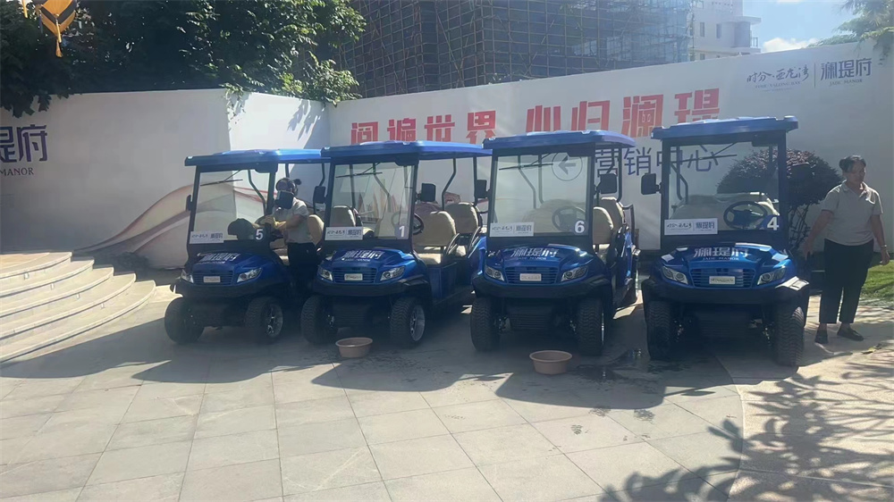 樓盤看房車，小區(qū)看房車，電動看房車，電動老爺車，樓盤接待車