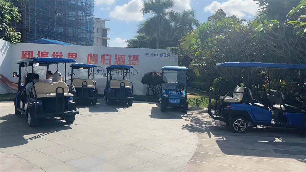 樓盤看房車，小區(qū)看房車，電動看房車，電動老爺車，樓盤接待車